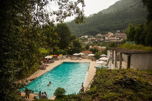 Pool - Hotel Apartamento Geres Ribeiro (Terras de Bouro)