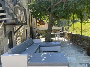 Restauration extérieure