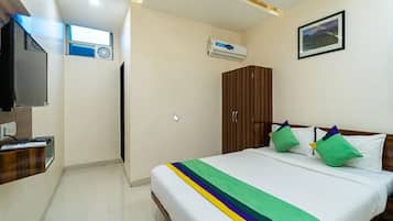 Rom – deluxe | Skrivebord og wi-fi (inkludert)