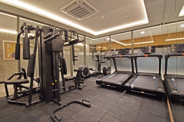 Sala de fitness