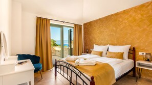 Iron/ironing board, free WiFi, bed sheets - Villa Isla Blue 3 pool&welness Krk by Villas Guide (Vrbnik)