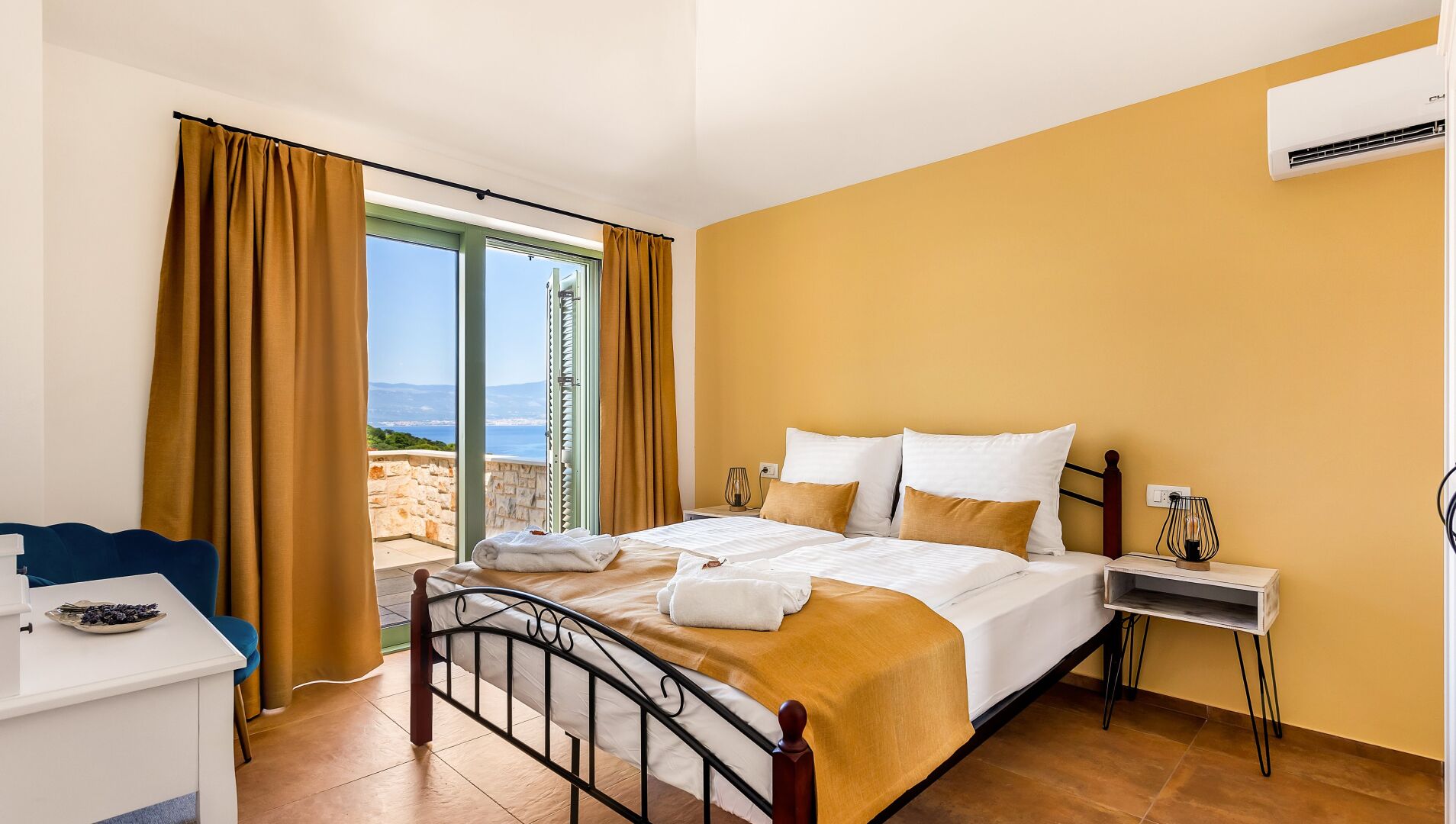 Strykejern/-brett, wi-fi (inkludert) og sengetøy