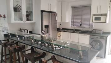 Microwave, oven, stovetop