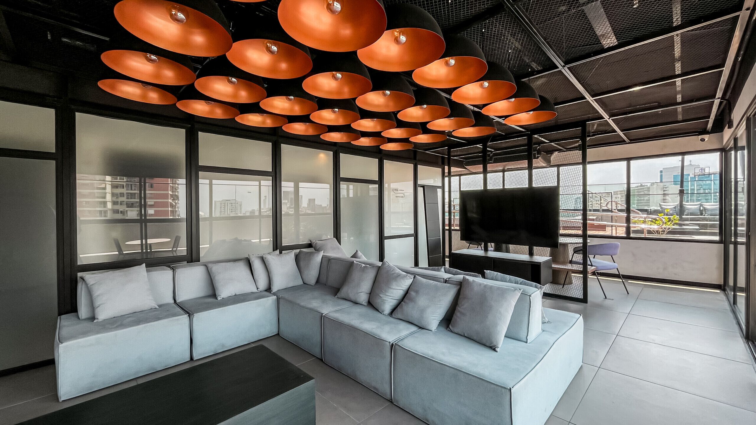 Área de sala de estar