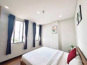 Bộ đồ giường cao cấp, trang trí khác biệt 