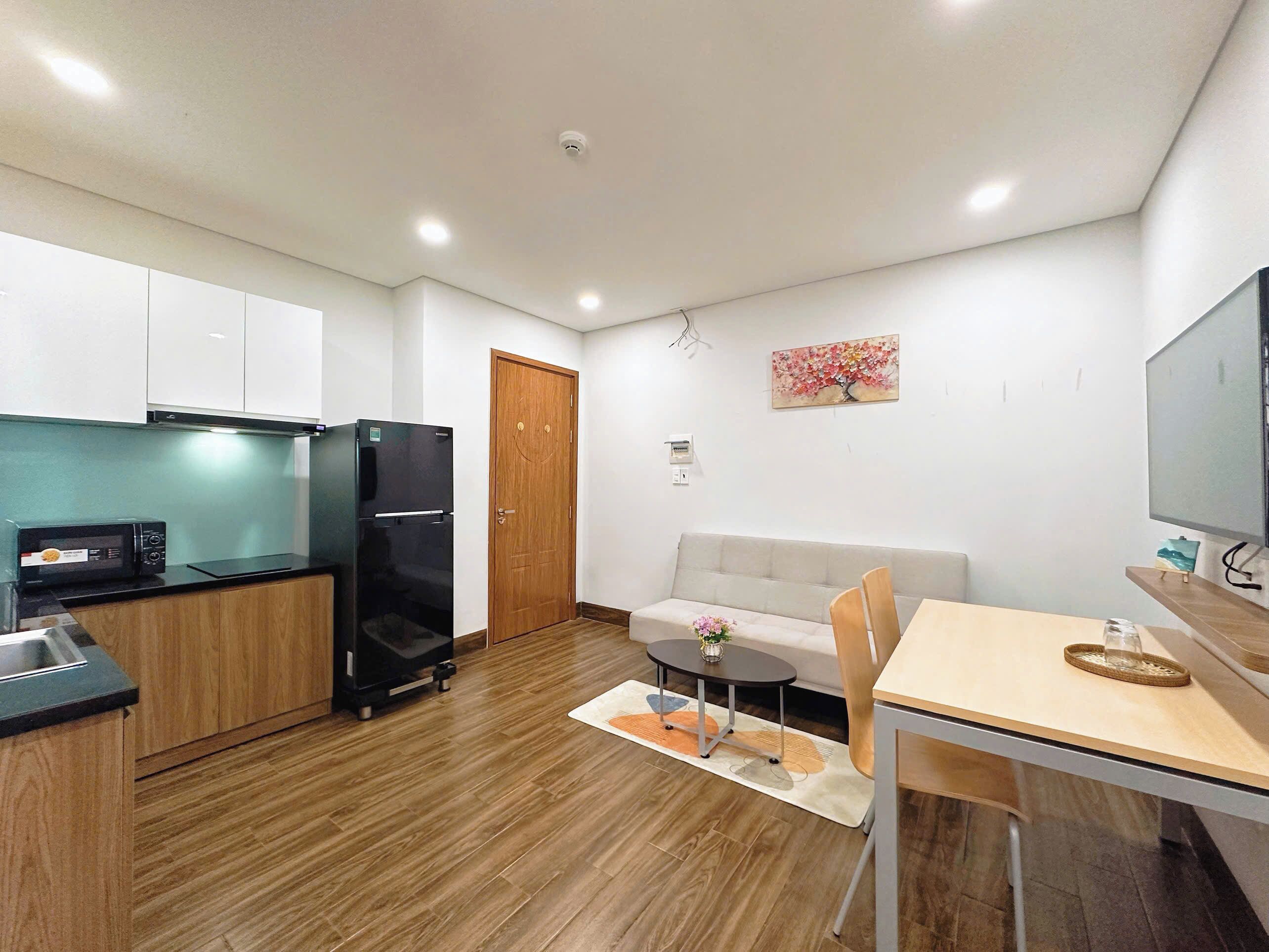 Deluxe Apartment, Beach View | Interior