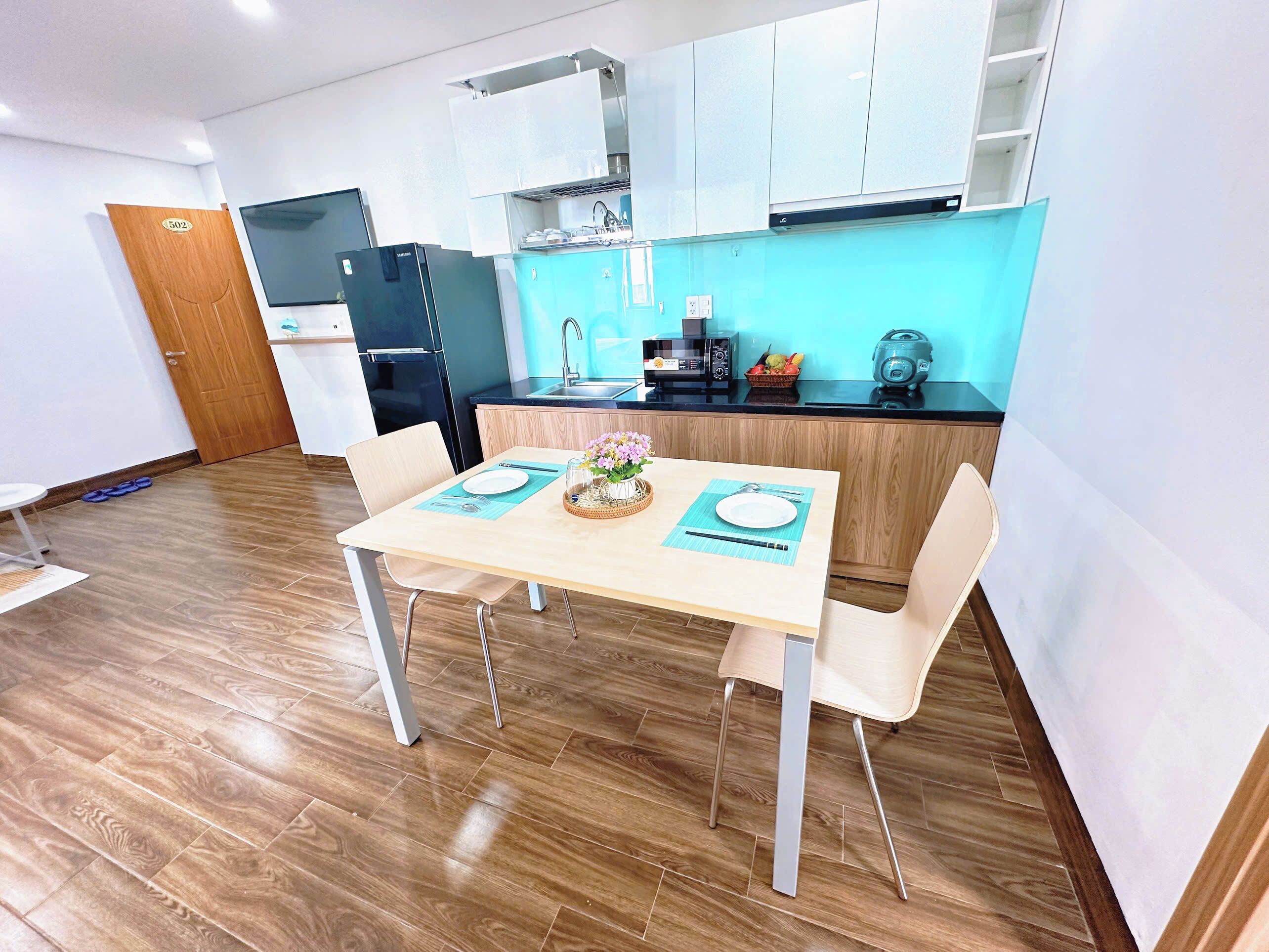 Appartement Familial, 2 chambres, vue plage | Équipements de la chambre