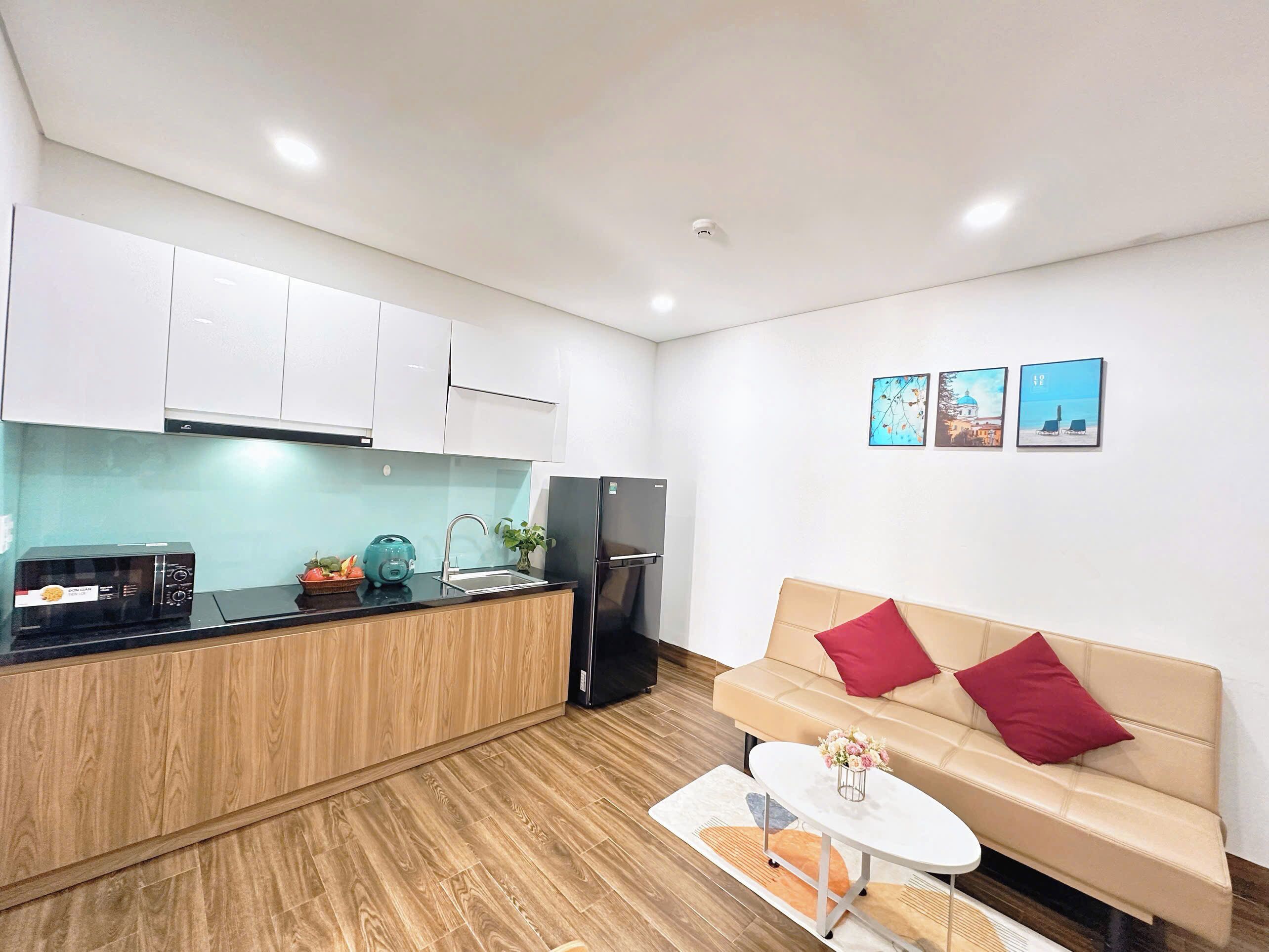 標準公寓, 1 間臥室 | 私人廚房 | 電冰箱、微波爐、烤箱、爐台