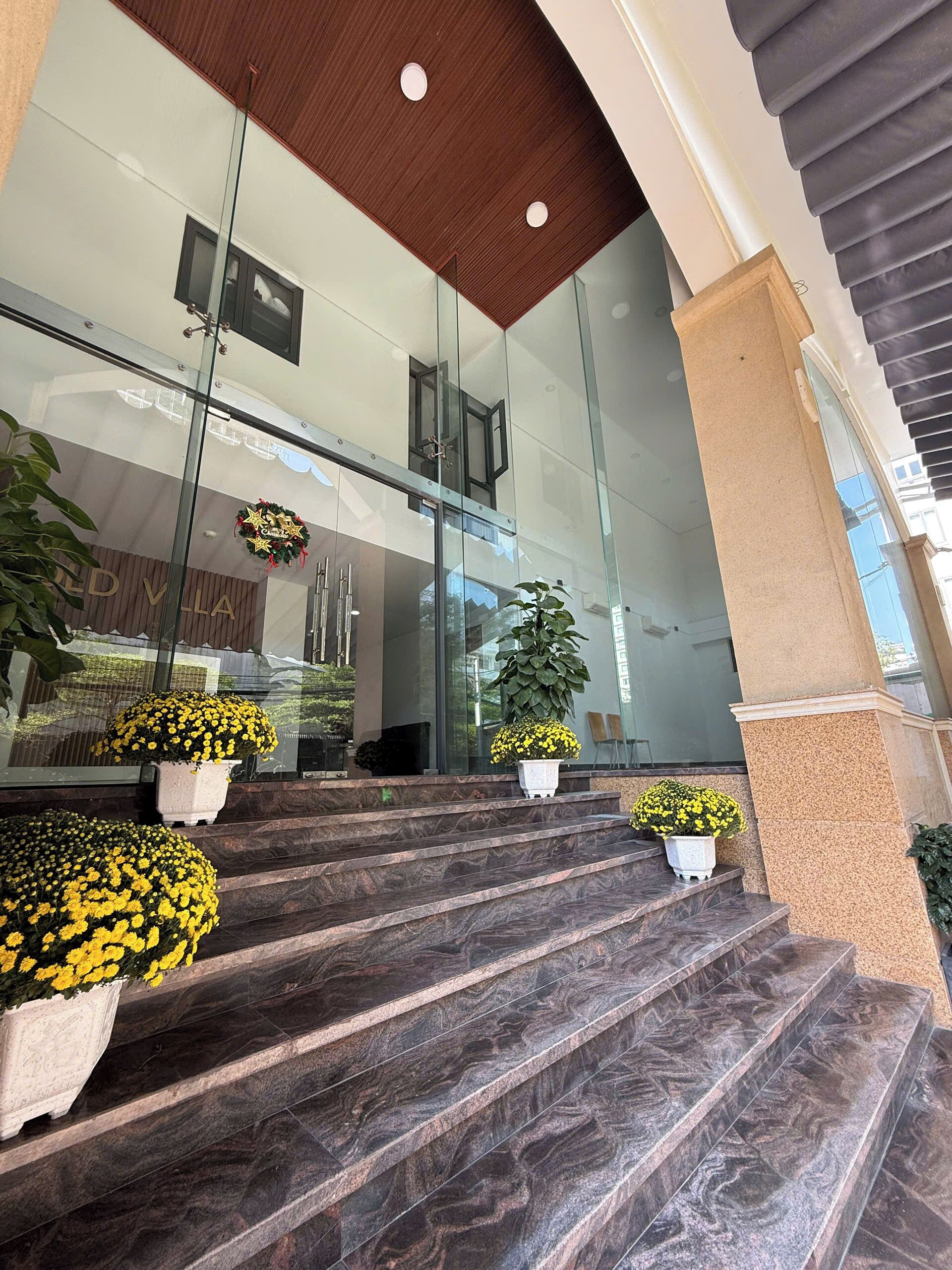 Front of property