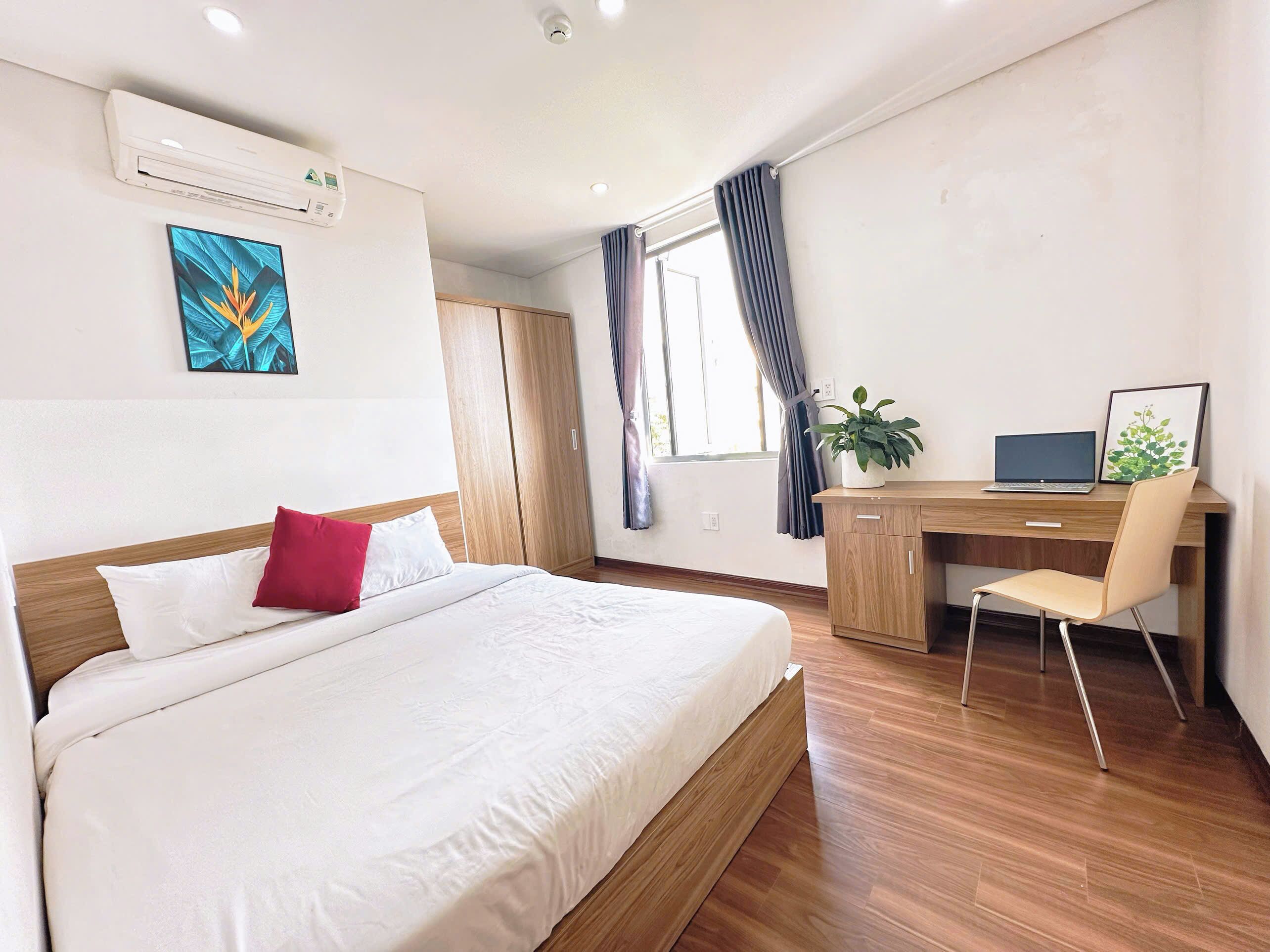 Literie de qualité supérieure, décoration personnalisée