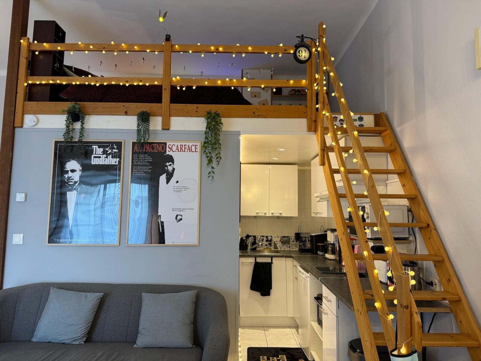 リビング エリア