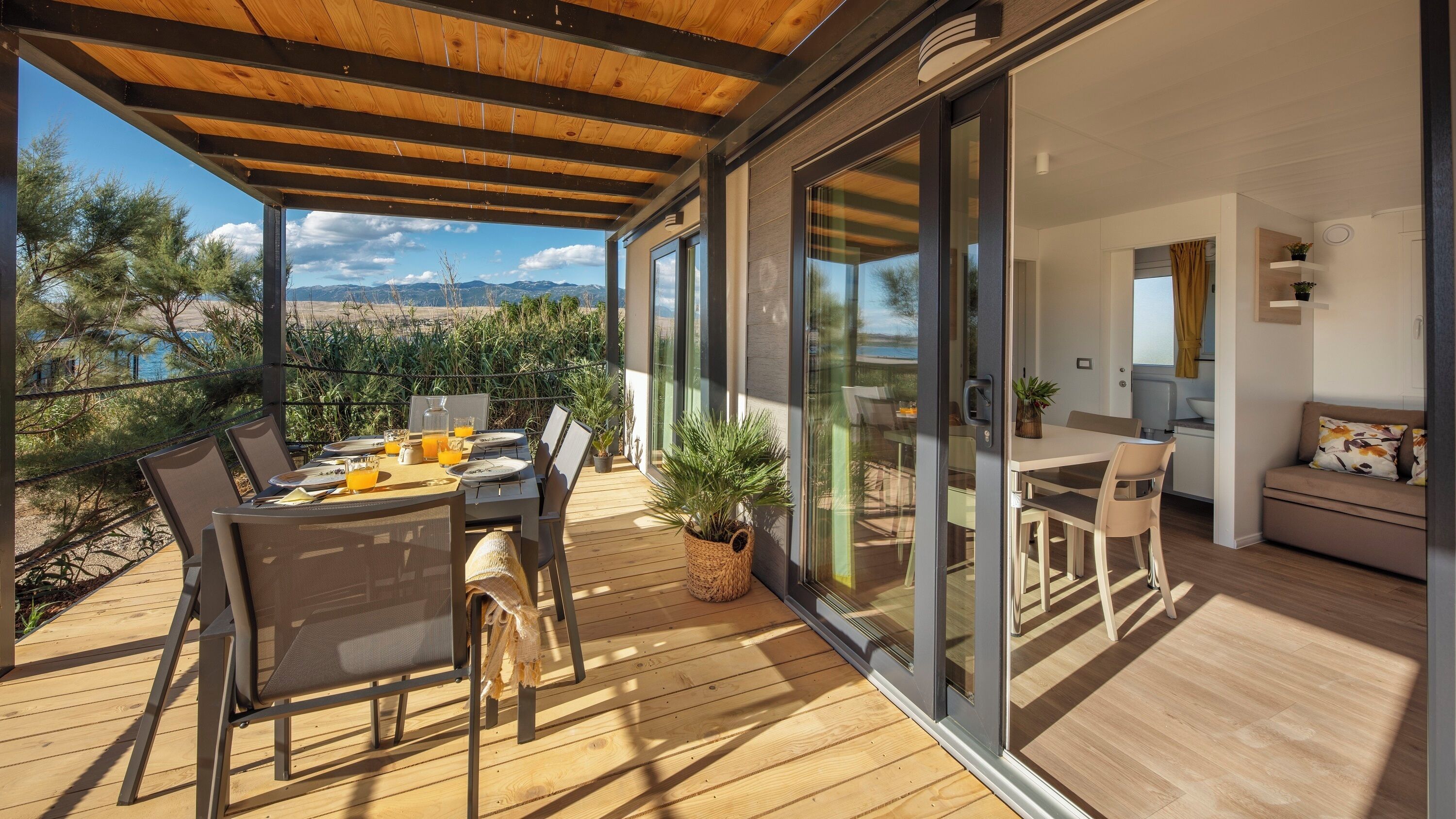 Mobile Home | Terrace/patio