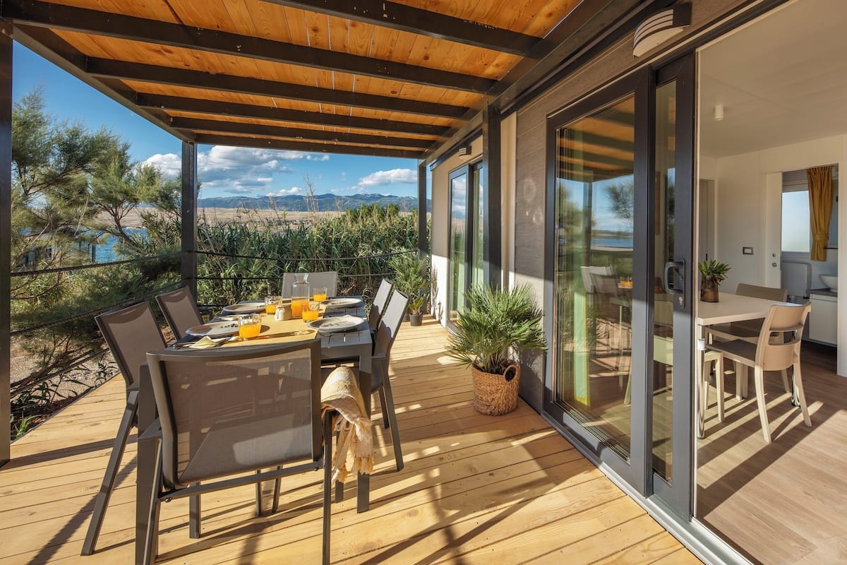 Sylva Holiday Home | Terrasse/patio
