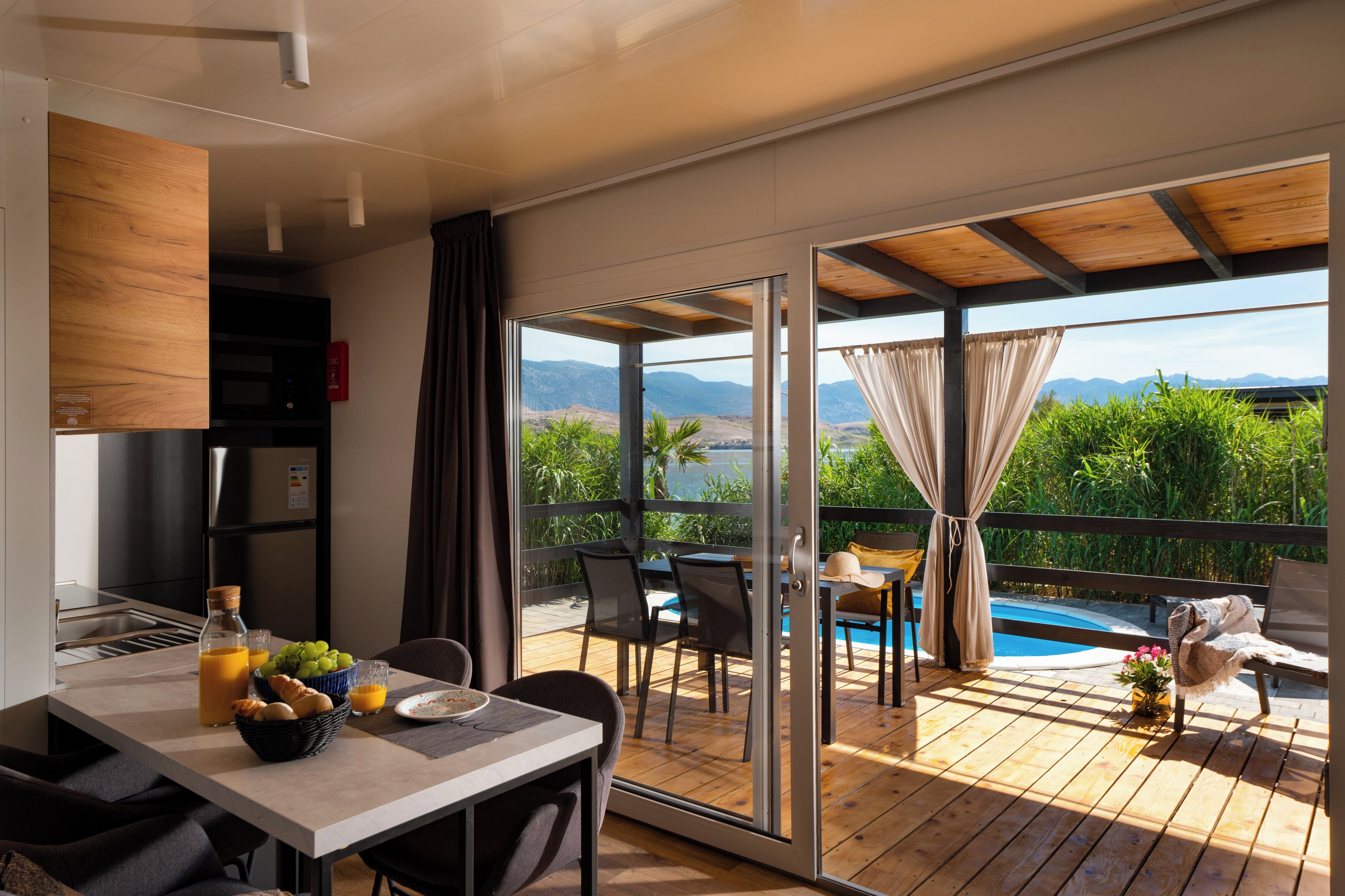 Mari Holiday Home with pool | Oleskelualue