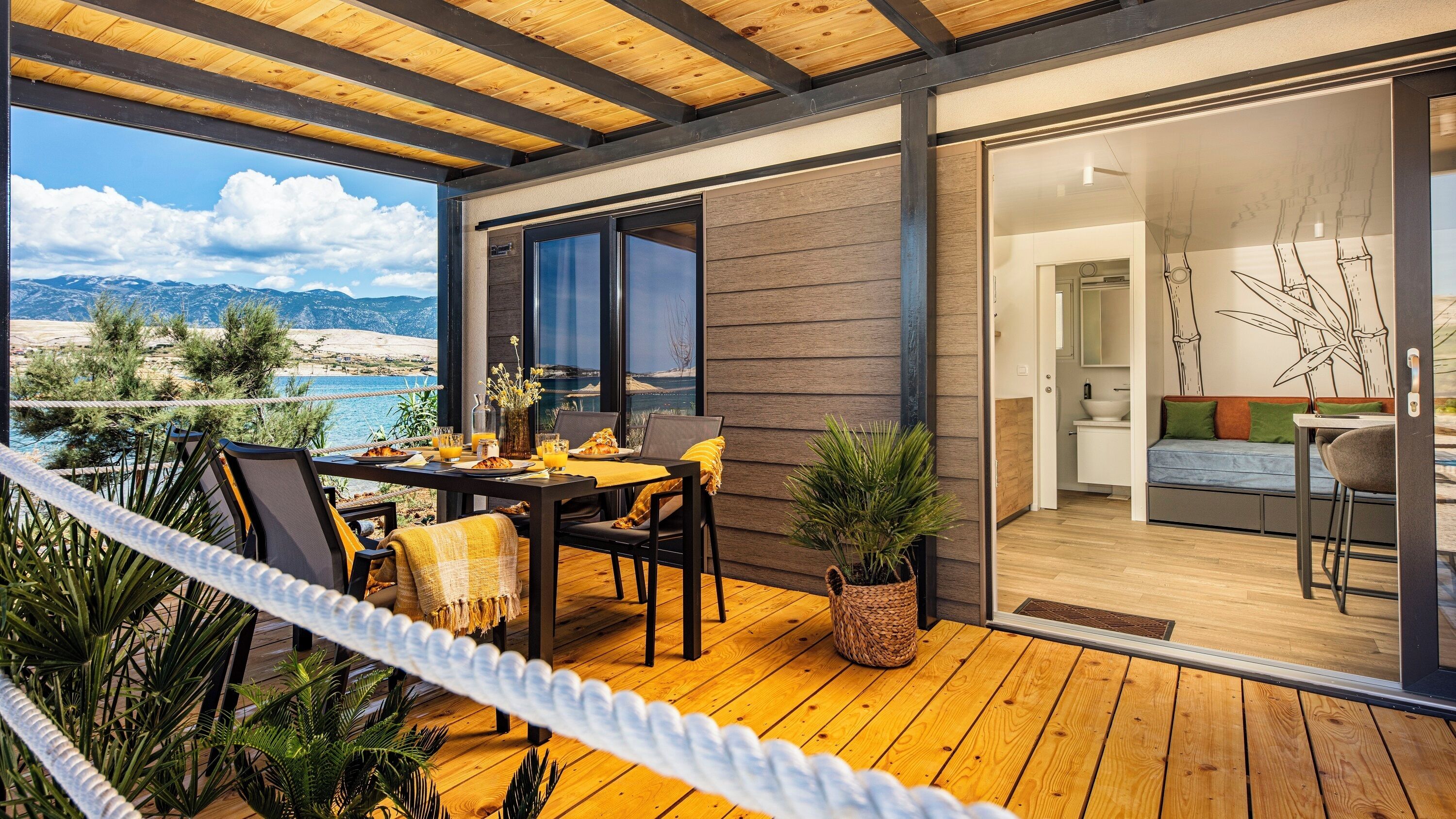 Mobile Home | Terrace/patio