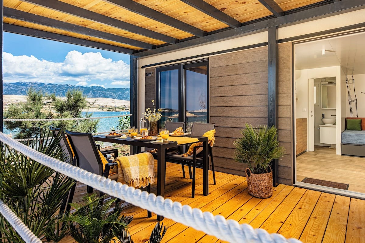 Aura Holiday Home | Terrasse/patio