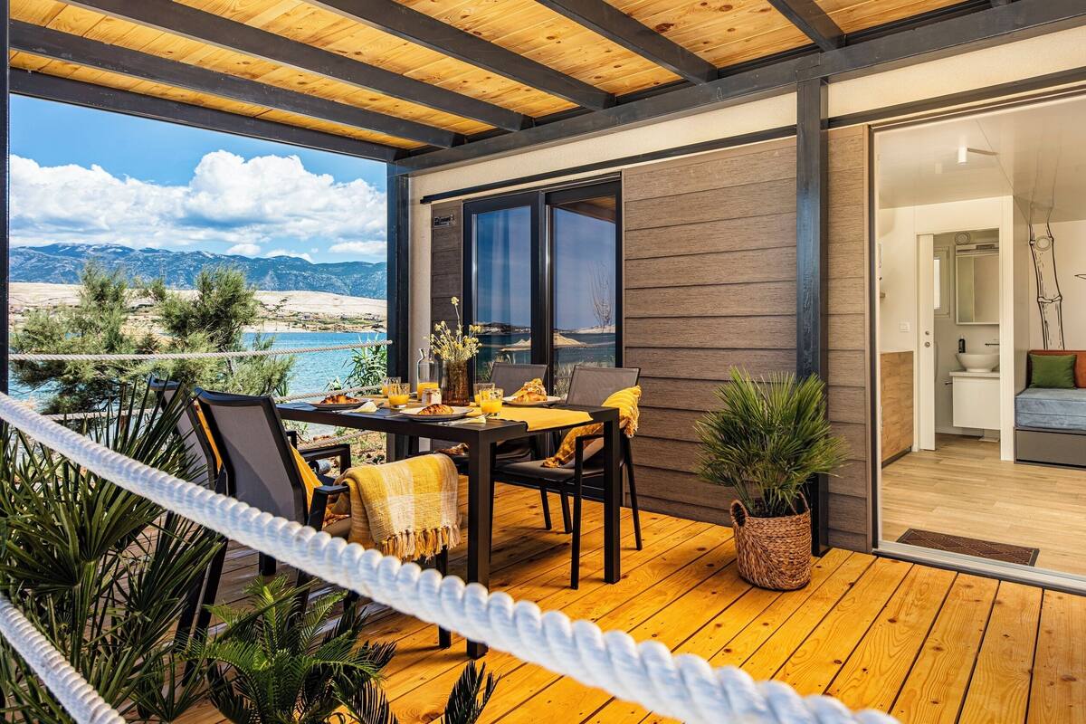 Mobile Home | Terrace/patio