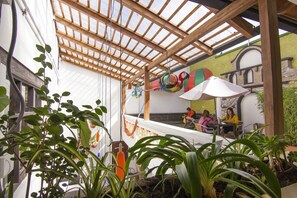 Children's area - Friends Hostel (Quito)