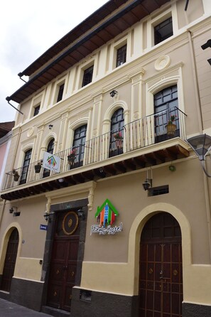 Détail de l’extérieur