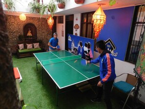 Game room - Friends Hostel (Quito)