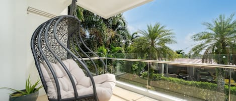 Apartment, Pool View | Terrace/patio