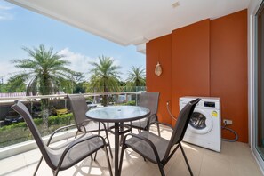 Apartment, Pool View | Outdoor dining - Tropical Poo View 1 BR Apt Babylon M206 (Rawai)