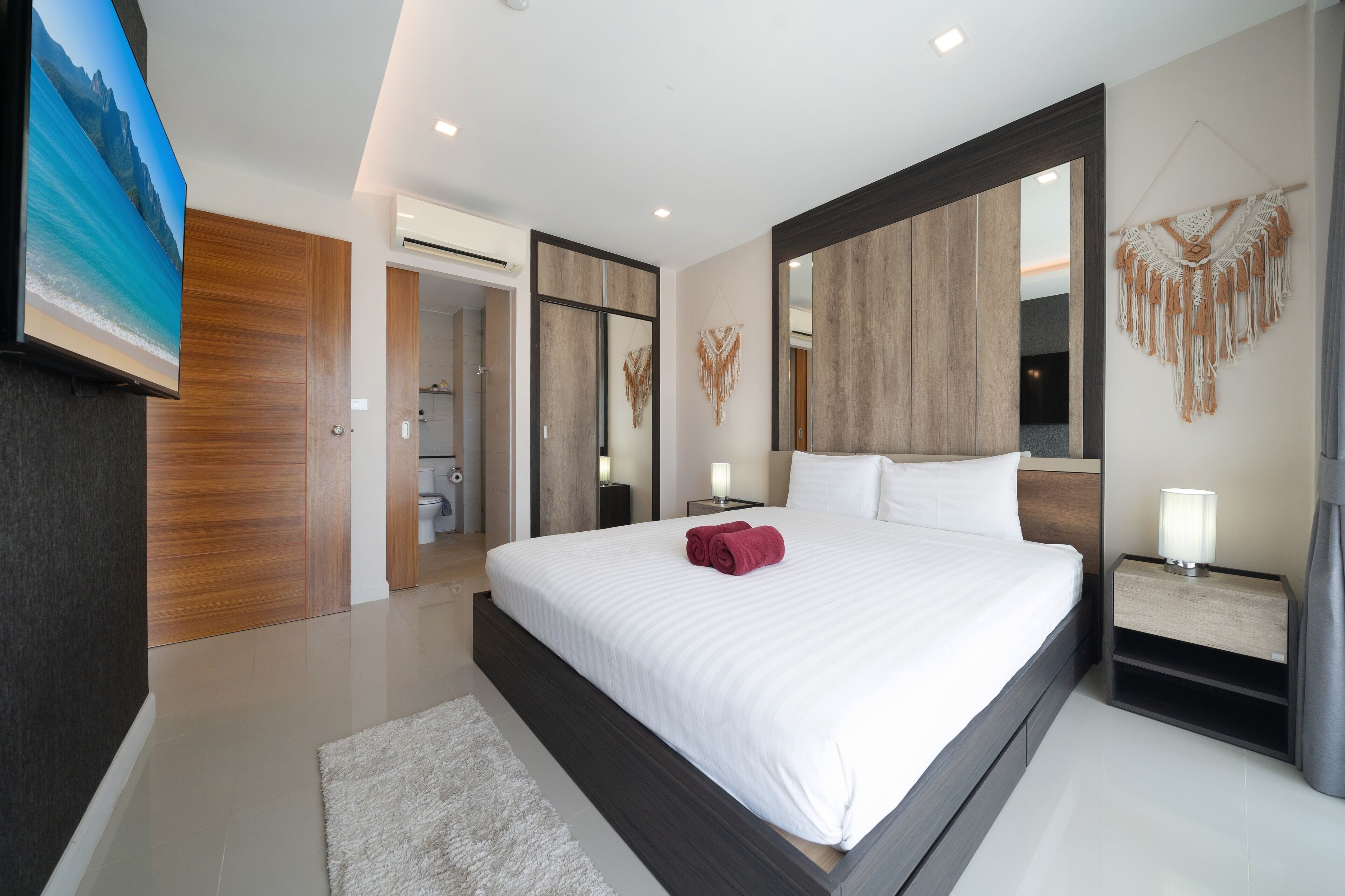 Apartment, Pool View | In-room safe, blackout drapes, iron/ironing board, free WiFi