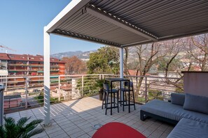 Outdoor dining - Suite 1000Miglia (Brescia)