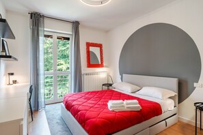 1 bedroom, iron/ironing board, free WiFi, bed sheets - Suite 1000Miglia (Brescia)