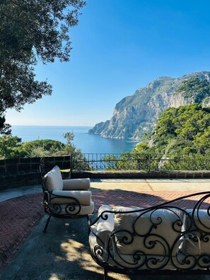 Terrace/patio - Villa Volare, Capri (Capri)