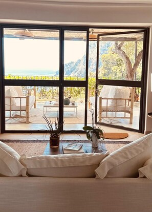 Living area - Villa Volare, Capri (Capri)