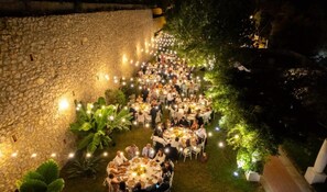 Outdoor banquet area - Villa Volare, Capri (Capri)