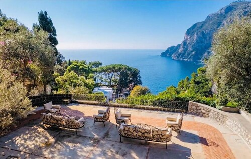 Villa Volare, Capri
