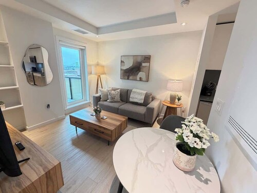 Cute & Cozy 1 BR in HFX with 6 appliances & gym