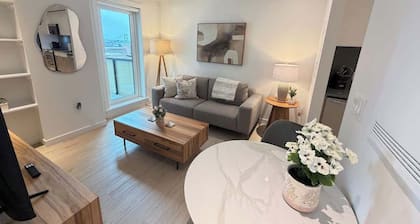 Cute & Cozy 1 BR in HFX with 6 appliances & gym