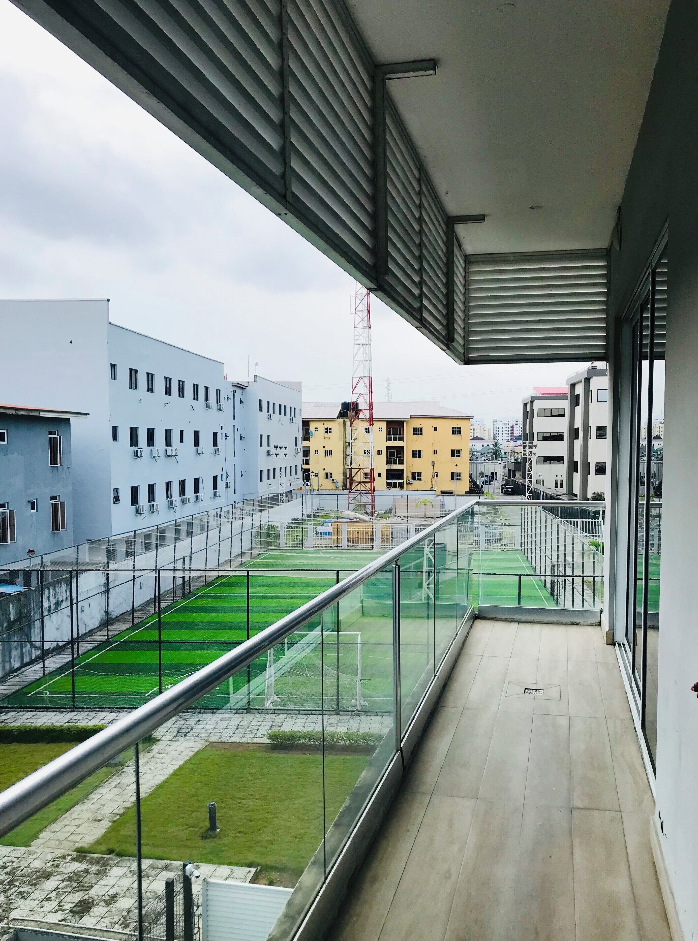 Balcony view