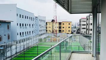 Balcony view