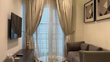 Business Apartment | Living area