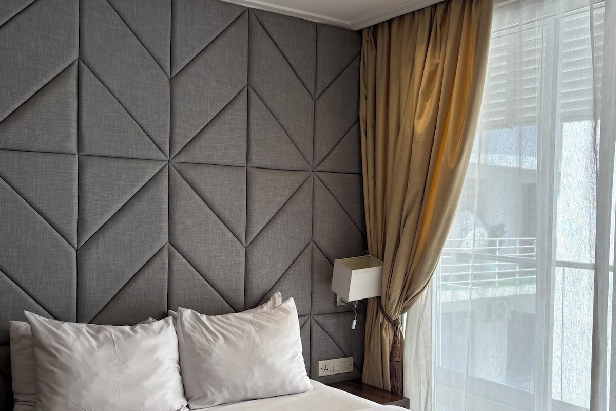 Departamento | Caja de seguridad en la habitación y decoración personalizada