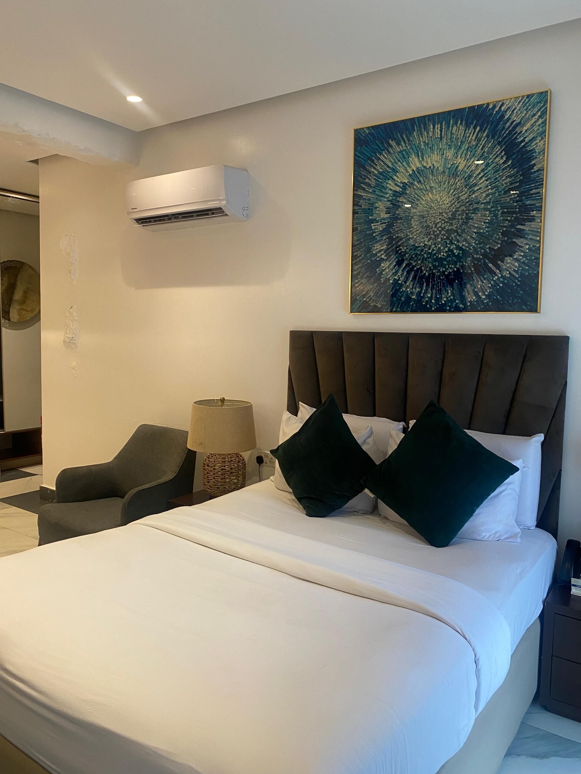 Exclusive-Studio, 1 Queen-Bett, Nichtraucher, Stadtblick