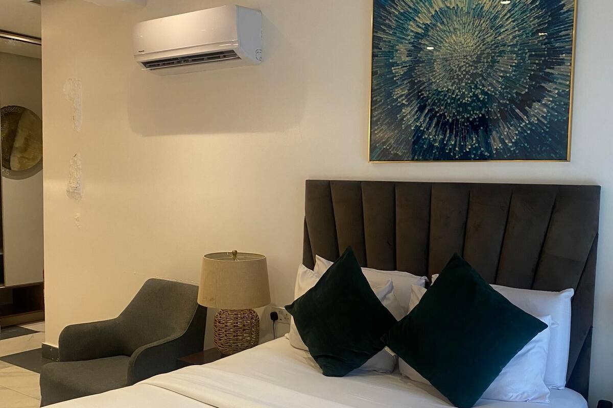 Exclusive-Studio, 1 Queen-Bett, Nichtraucher, Stadtblick