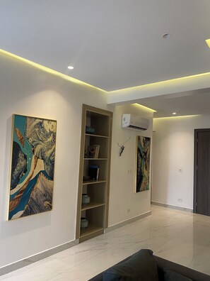 Family Apartment | Living area | Streaming services