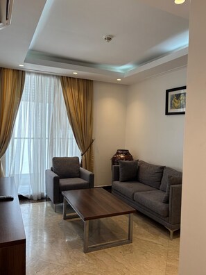 Apartemen Klasik | Area keluarga
