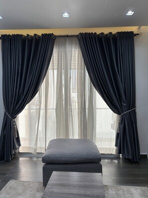 Appartement Deluxe | Coin séjour