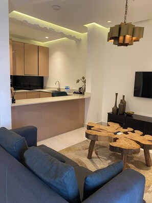 Appartement Familial | Coin séjour