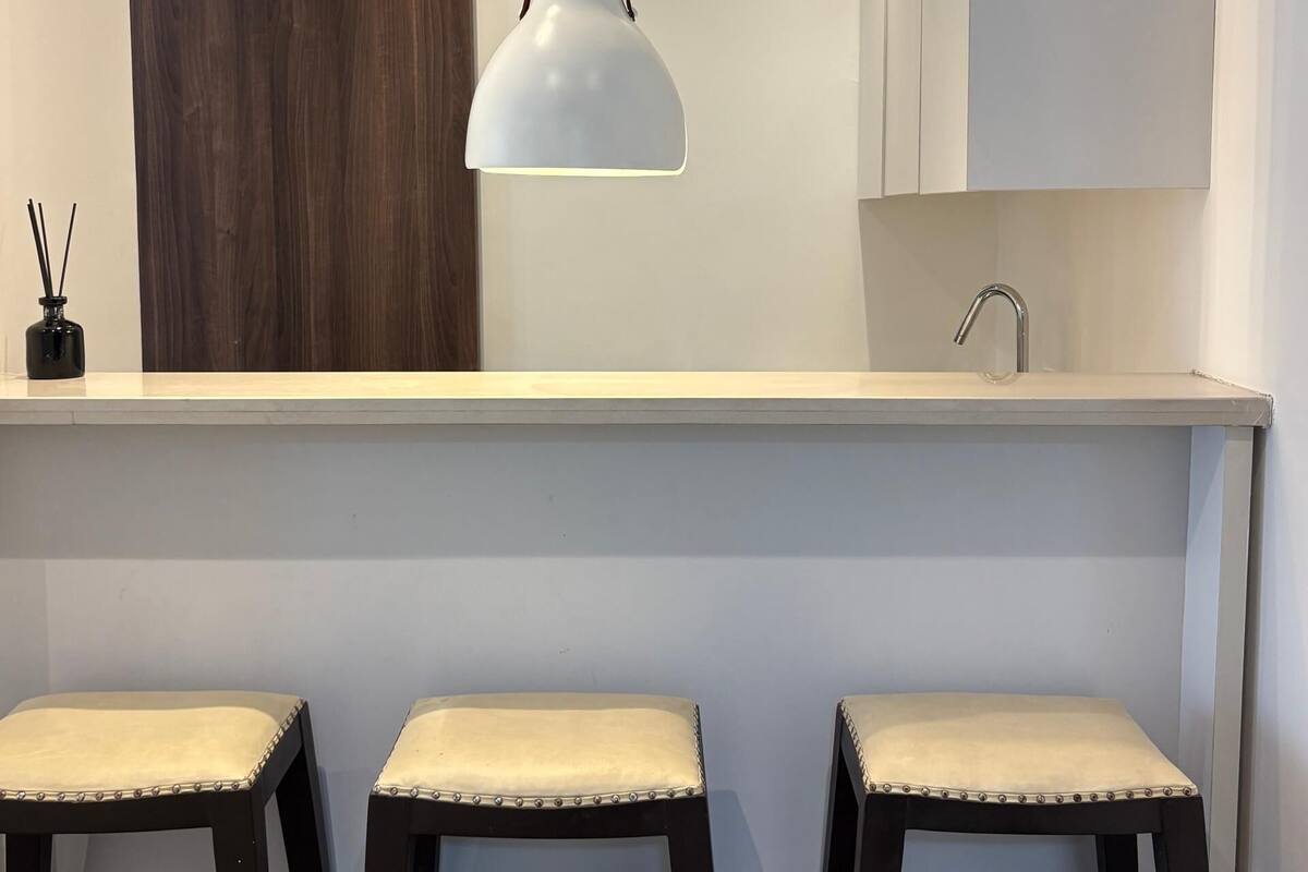 Apartamento clássico | Cozinha privada