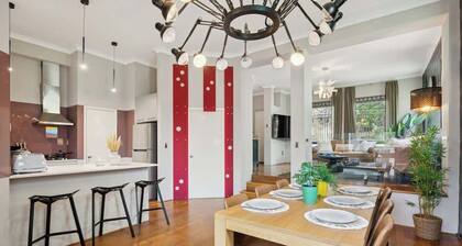 The SoHo Loft | City Views, Garage, Walk to Cafés