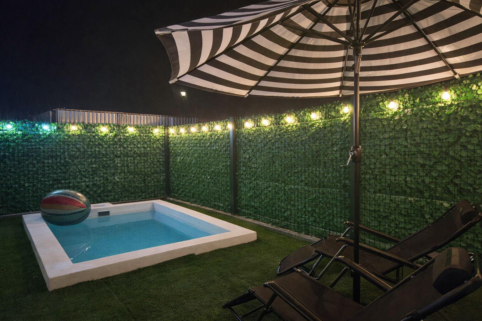 Enceinte de l’hébergement