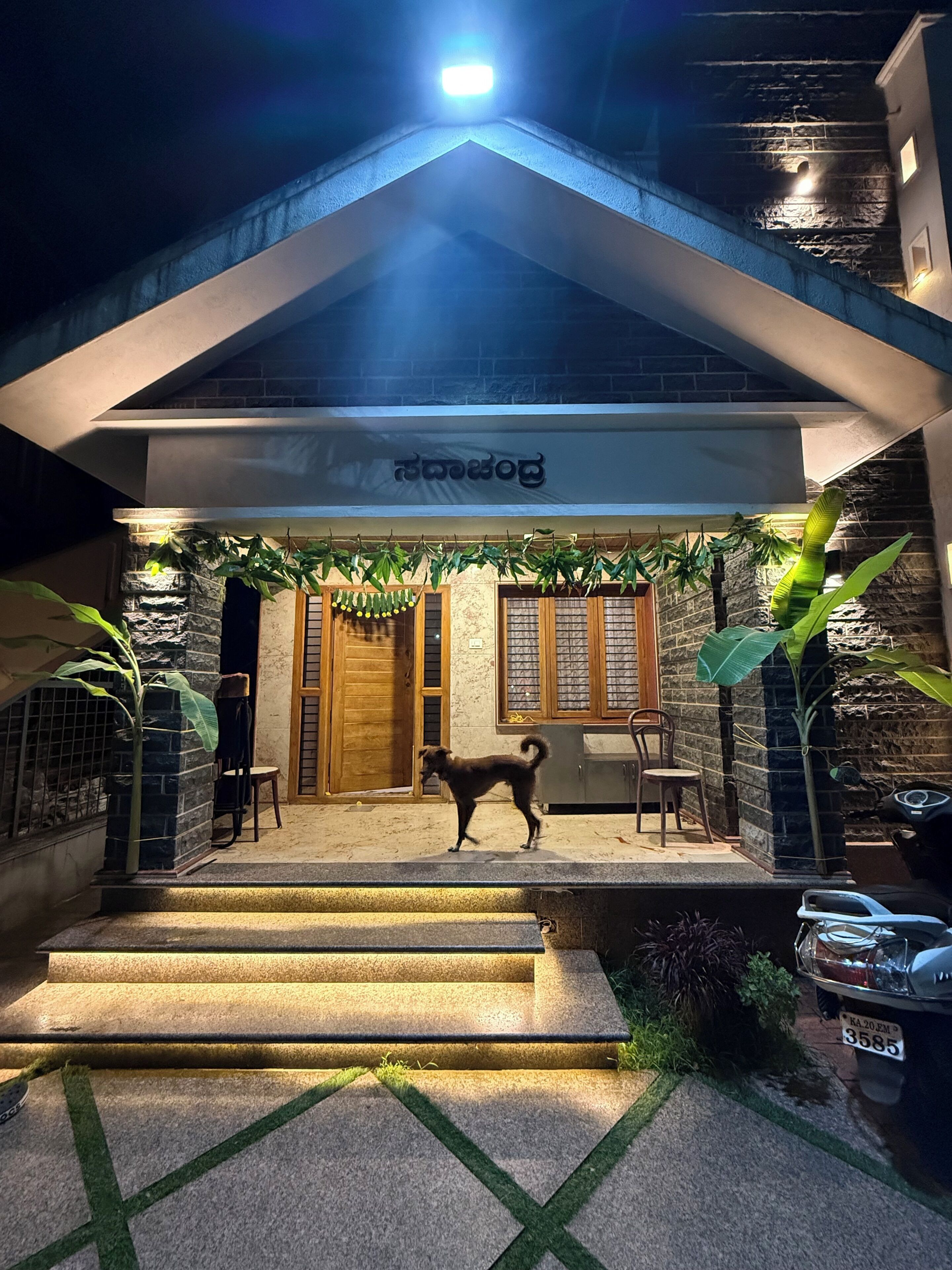 Front of property