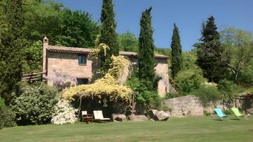 Overnatningsstedets område